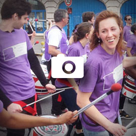 BATALA au MArathon de Paris