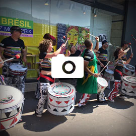 BATALA animation MONOPRIX