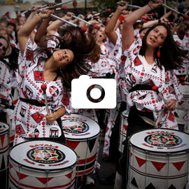 BATALA au carnaval de Notting Hill