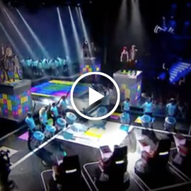 BATALA à l'émission The Voice sur TF1